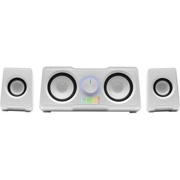 Mars Gaming MS22W/ 35 W/ 2.2/ Weiße Lautsprecher