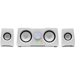 Altavoces Mars Gaming MS22W/ 35W/ 2.2/ Blancos