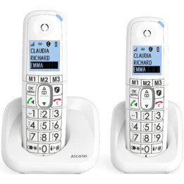 Alcatel XL785 Duo Blanc