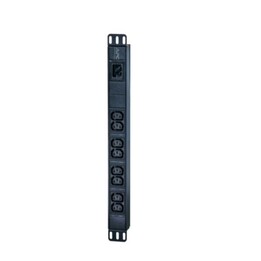 APC EPDU1016B unità di distribuzione dell'energia (PDU) 8 presa(e) AC 1U Nero