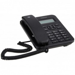 Telefone fixo ct202 preto