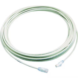 Panduit UTP28X15M cabo patch Cat 6A 28AWG UTP/F-UTP 15 m branco