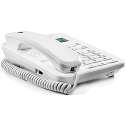 Landline phone ct202 white