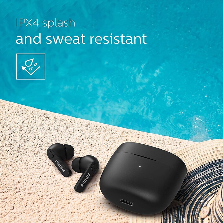 Philips Null TAT2206WT Noir
