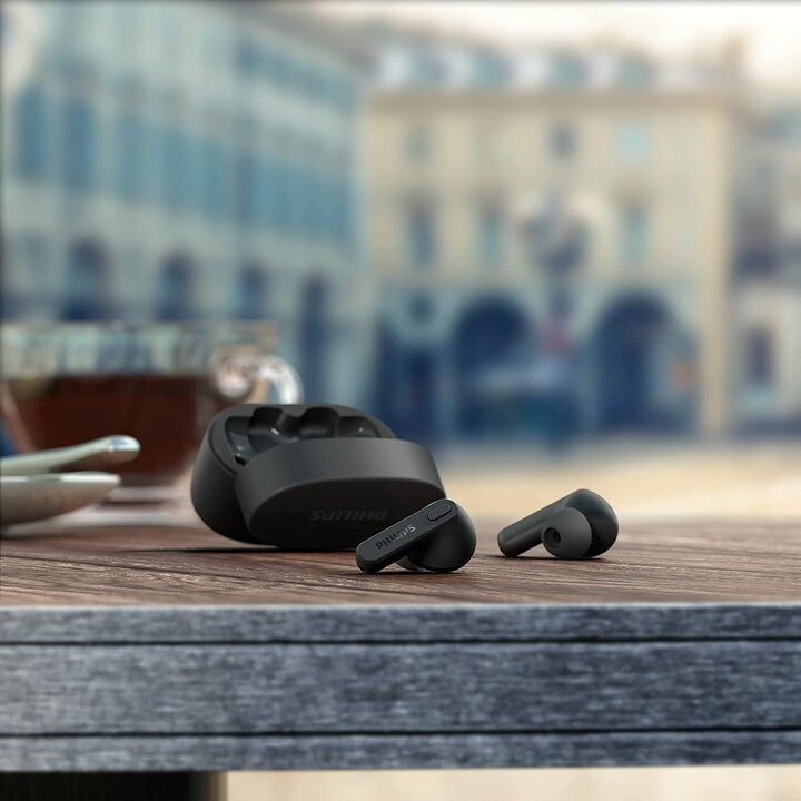 Philips Null TAT2206WT Noir