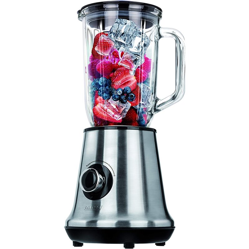 MPM MBL-15M licuadora 1 L Batidora de vaso 450 W Acero inoxidable