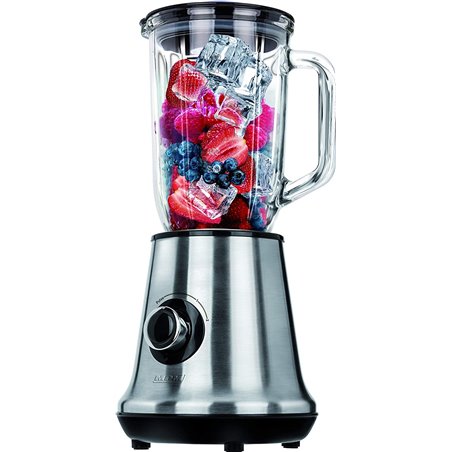 MPM MBL-15M licuadora 1 L Batidora de vaso 450 W Acero inoxidable