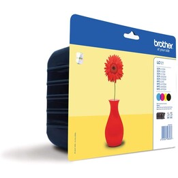 Brother Pack 4 cartucce LC121VALBP