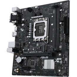 Asus Prime H610M-R D4 Soquete 1700/ Micro ATX/ Placa-mãe Bulk