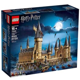 LEGO Harry Potter Hogwarts Castle collectible building toy
