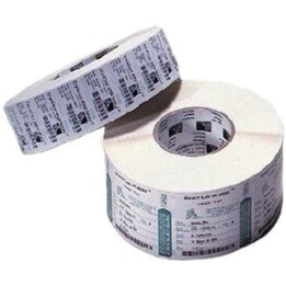 ROLL LABELS THERMAL ZEBRA 101.60X127MM 6600 LABELS
