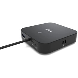I-TEC USB-C PORT REPLICATOR HDMI + DP + RJ45 + 2XUSB 3.2 + 2XUSB 2.0 + 2XUSB-C + JACK