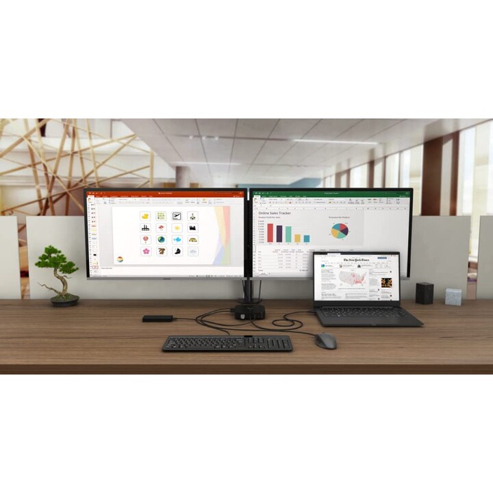 PUERTO REPLICADOR USB-CD I-TEC HDMI + DP + RJ45 + 2XUSB 3.2 + 2XUSB 2.0 + 2XUSB-C + JACK