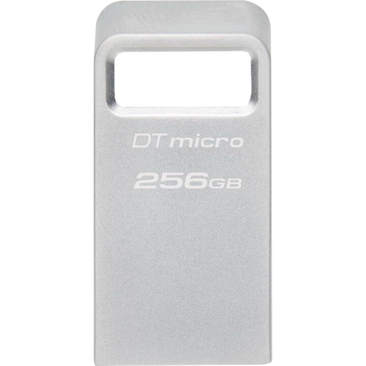 256gb dtmicro 200mb/s usb in metallo 3.2