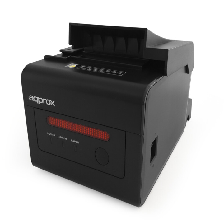 APPROX appPOS80WIFI+LAN Thermo-Ticketdrucker schwarz