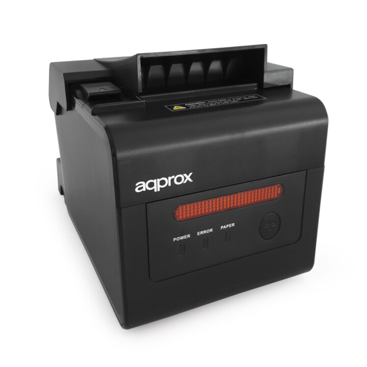 APPROX appPOS80WIFI+LAN thermal receipt printer black