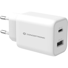 CONCEPTRONIC USB-C + USB-A PD 33W CHARGER
