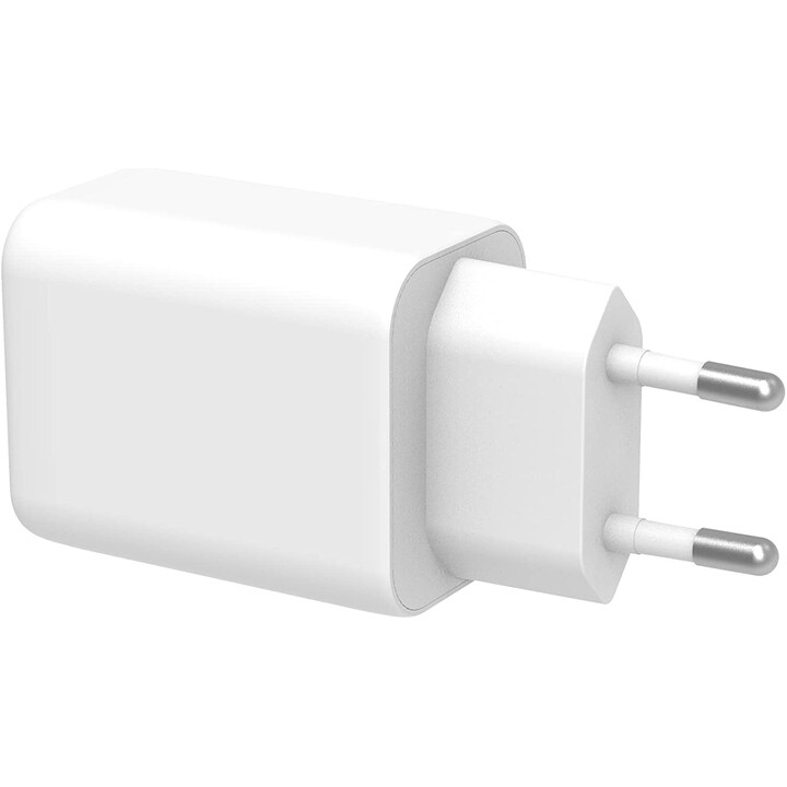 CARREGADOR CONCEPTRONIC USB-C + USB-A PD 33W