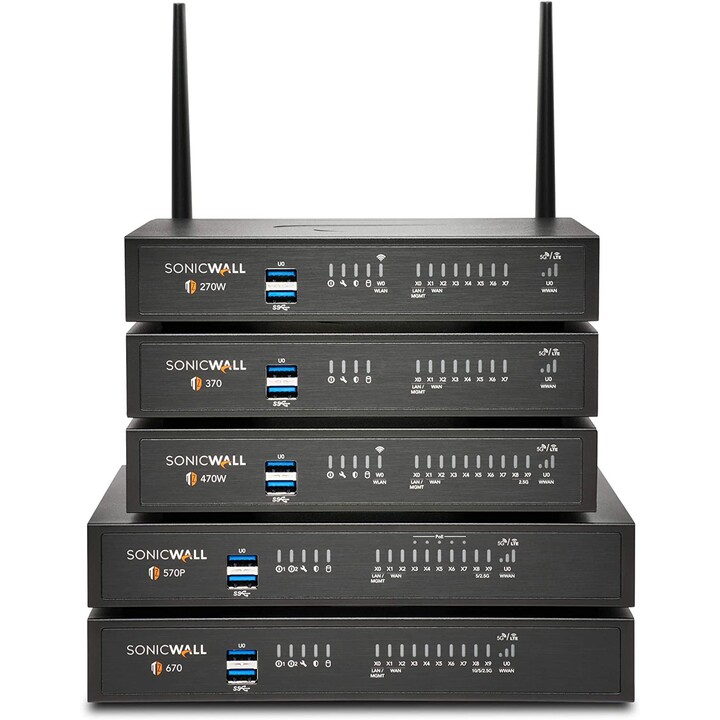 Sonicwall tz470 mise à niveau sécurisée plus