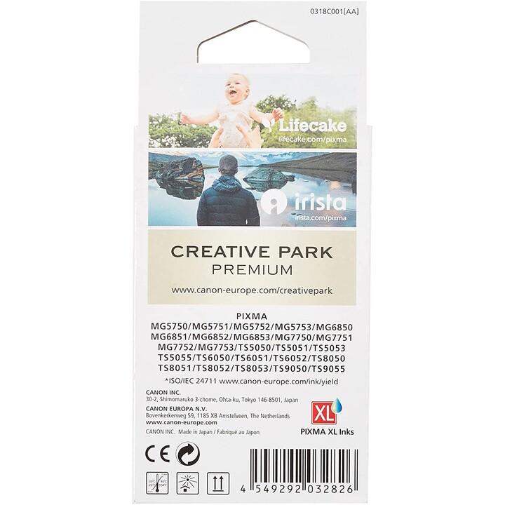 Cartucho de tinta preta Canon PGI-570XL