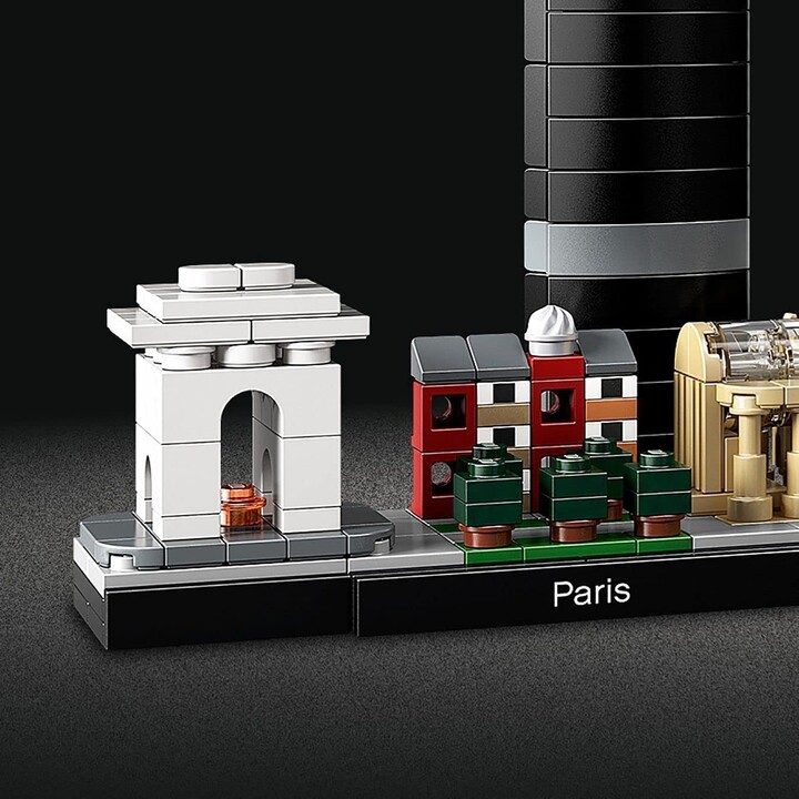 LEGO Architecture Paris modello skyline multicolore