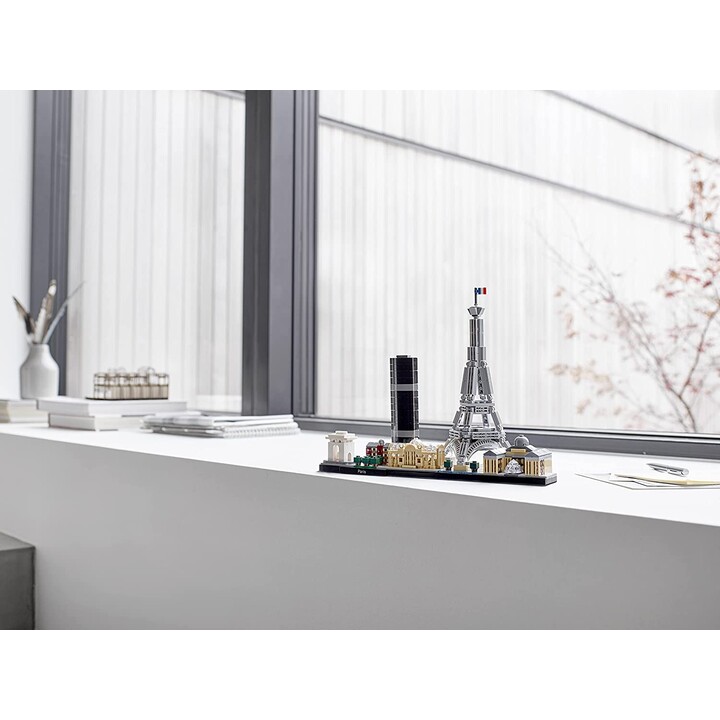 LEGO Architecture Paris modello skyline multicolore