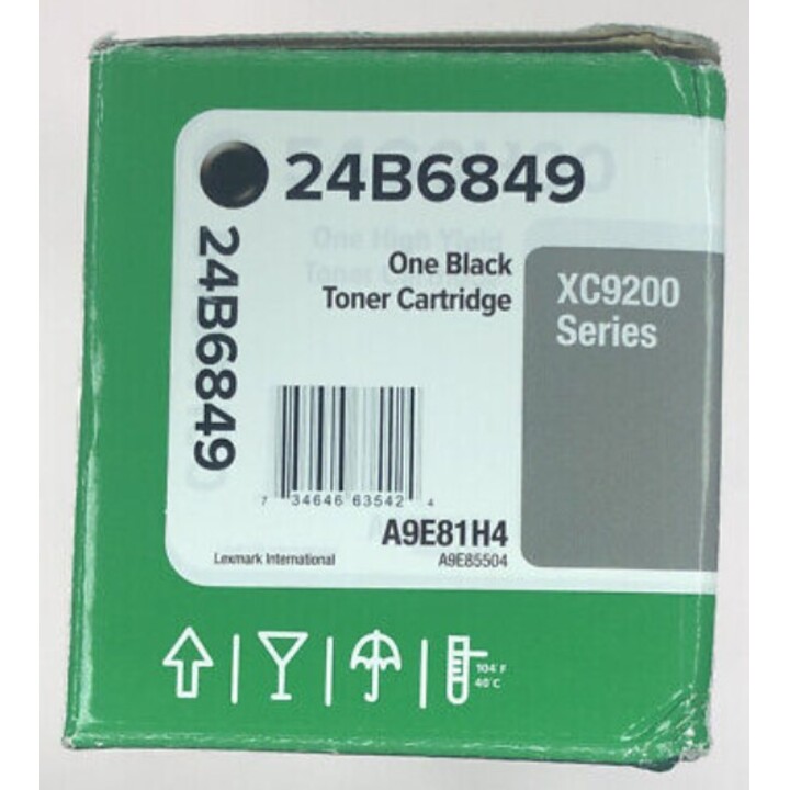 Schwarz er Toner xc9235/45/55/65