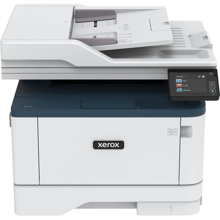 Xerox B315 - Impresora multifunción A4, 40 ppm, inalámbrica, dúplex, fax, PS3/PCL5e/6, 2 bandejas 350 hojas