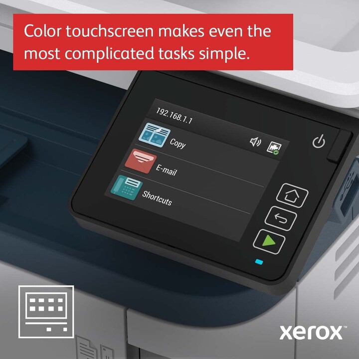 Xerox B315 - Impresora multifunción A4, 40 ppm, inalámbrica, dúplex, fax, PS3/PCL5e/6, 2 bandejas 350 hojas