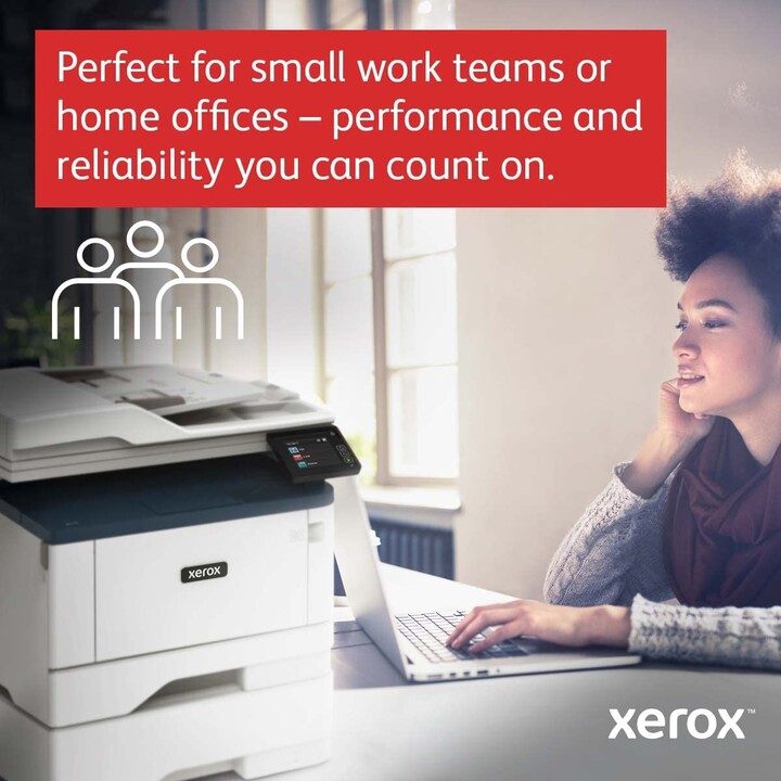 Xerox B315 - Impresora multifunción A4, 40 ppm, inalámbrica, dúplex, fax, PS3/PCL5e/6, 2 bandejas 350 hojas