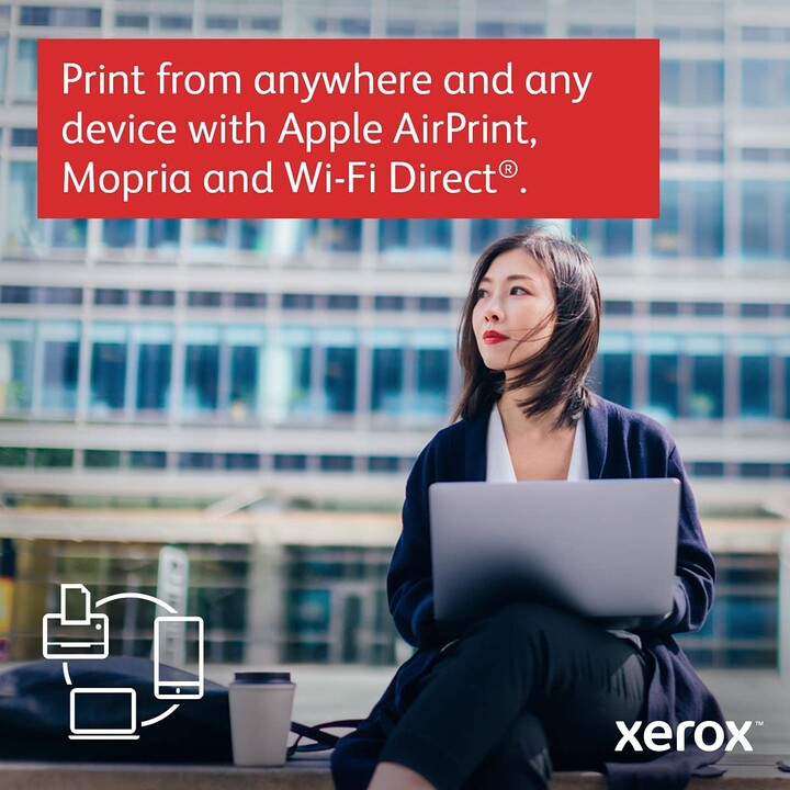 Xerox B315 - Impresora multifunción A4, 40 ppm, inalámbrica, dúplex, fax, PS3/PCL5e/6, 2 bandejas 350 hojas