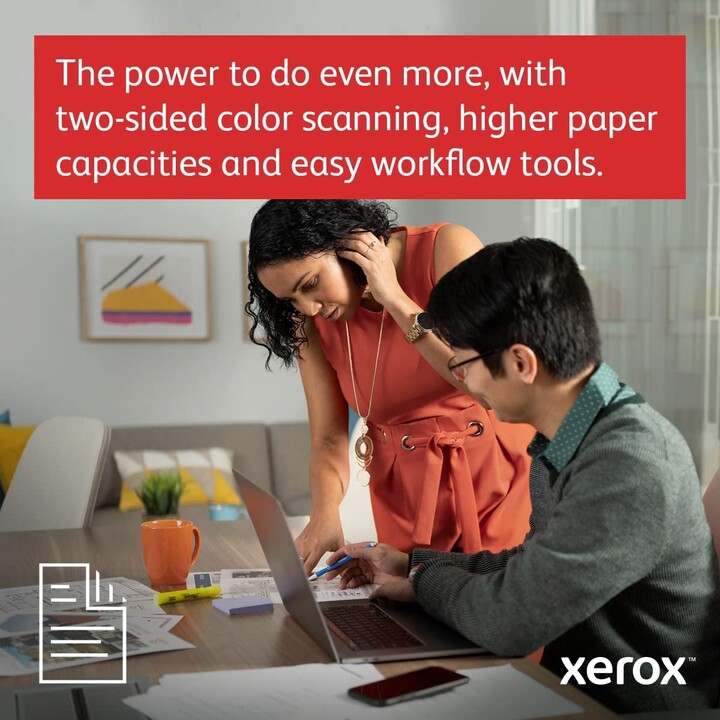 Xerox B315 - Impresora multifunción A4, 40 ppm, inalámbrica, dúplex, fax, PS3/PCL5e/6, 2 bandejas 350 hojas