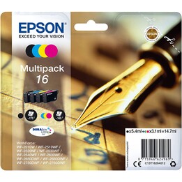 Epson 16XL Pen and crossword multipack DURABrite Ultra 4 couleurs