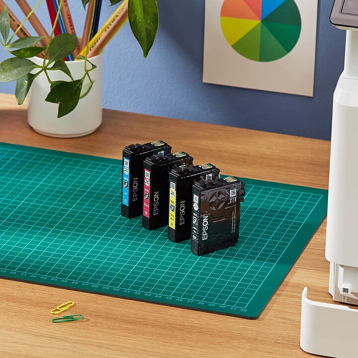 Epson 16XL Multipack Tintenpatronen schwarz, cyan, magenta und gelb