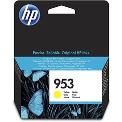 CARTUCHO HP 953 AMARELO 10 ML PARA OFFICEJET PRO