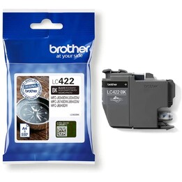 BROTHER LC422 CARTUCCIA NERA 550 PAG