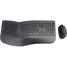 ERGONOMISCHE CONCEPTRONIC DRAHTLOSE TASTATUR + MAUS
