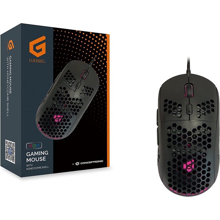 MOUSE DA GIOCO CONCEPTRONIC USB DJEBBEL04B