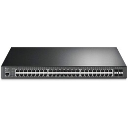 TP-LINK TL-SG3452P commutateur réseau Géré L2/L2+ Gigabit Ethernet (10/100/1000) Connexion Ethernet, supportant l'alimentation v
