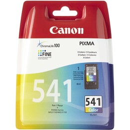 Canon Cartucho de Tinta CL-541 Chroma LIFE100 - Cian / Magenta / Amarillo 