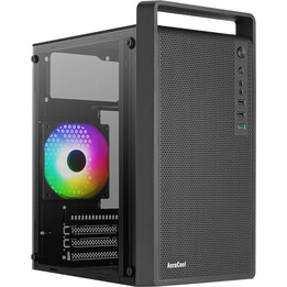 Caixa Aerocool PGS CS-109-G-BK-v1 FRGB Preto