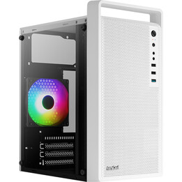 Box Aerocool PGS CS-109-G-WT-v1 FRGB White