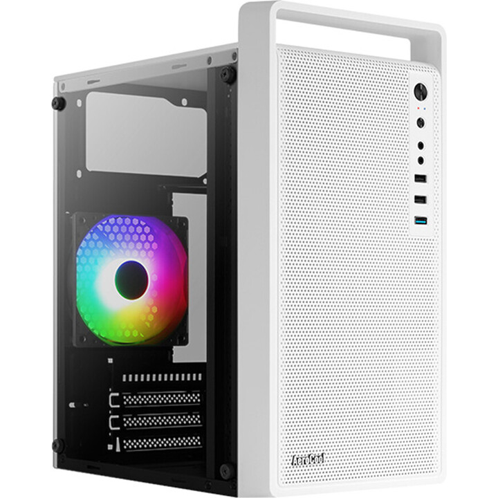 Caixa Aerocool PGS CS-109-G-WT-v1 FRGB Branco