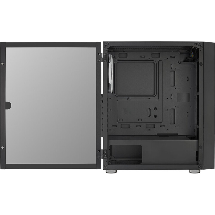 Custodia FRGB Aerocool PGS Graphite-G-BK-v2
