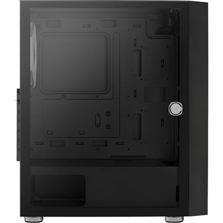 Custodia FRGB Aerocool PGS Graphite-G-BK-v2