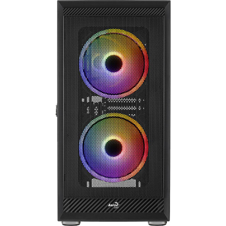 Custodia FRGB Aerocool PGS Graphite-G-BK-v2