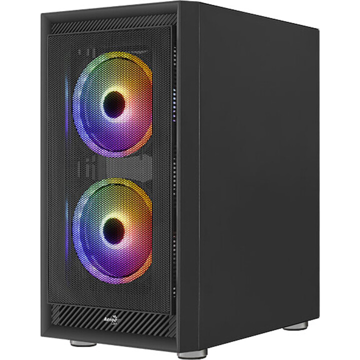 Custodia FRGB Aerocool PGS Graphite-G-BK-v2