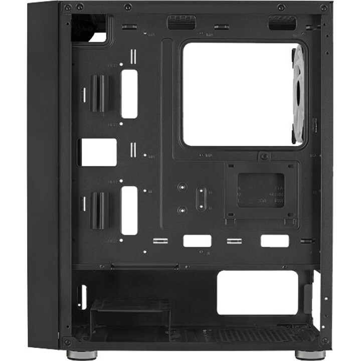Aerocool PGS Graphite-G-BK-v2 FRGB Case