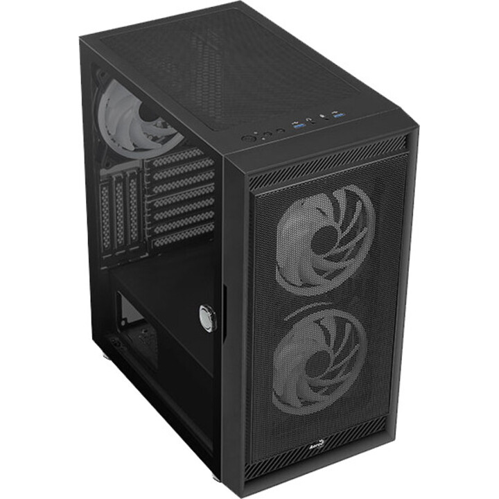 Aerocool PGS Graphite-G-BK-v2 FRGB Case