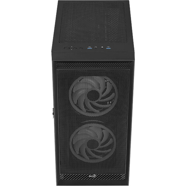 Aerocool PGS Graphite-G-BK-v2 FRGB Case